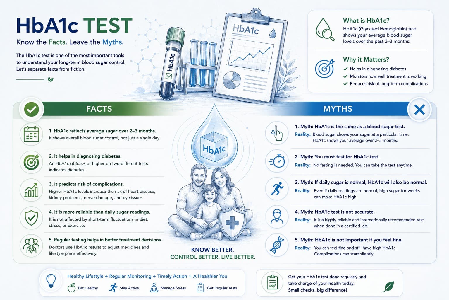 Understanding Your Hb1Ac Profile: Blood Sugar Control